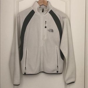 North face fleece jacket